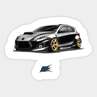 mazda 3 hatchback Sticker